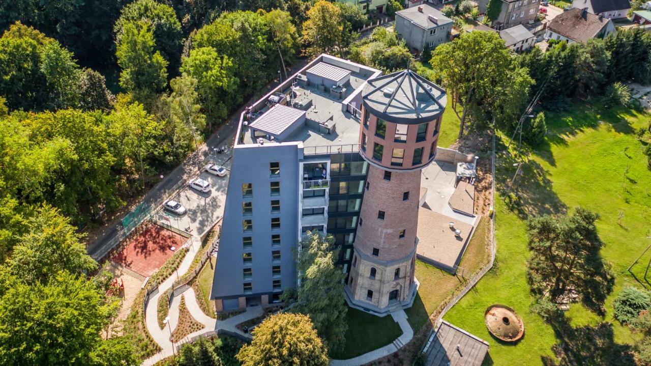 Apartamenty Wieza - Tower Apartments Walcz Bagian luar foto
