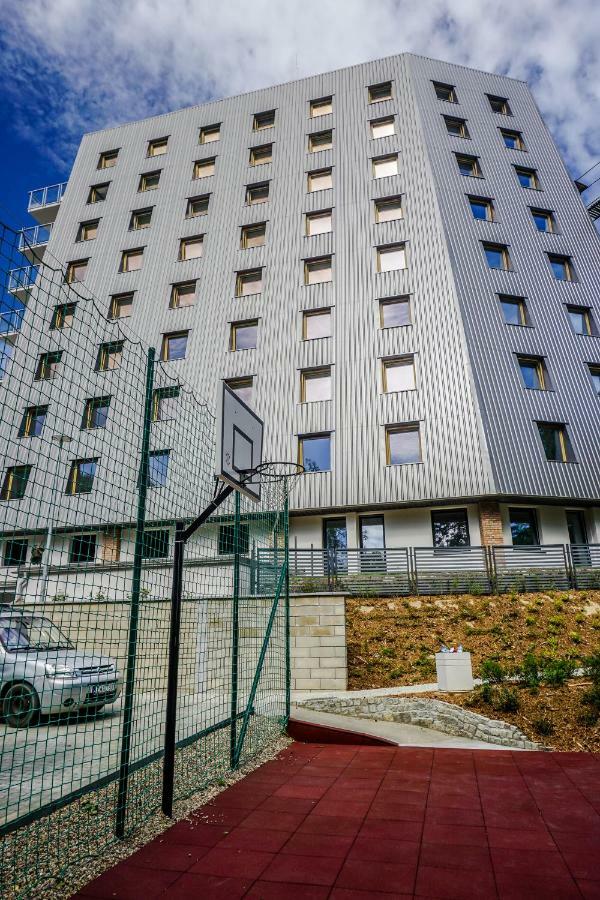 Apartamenty Wieza - Tower Apartments Walcz Bagian luar foto