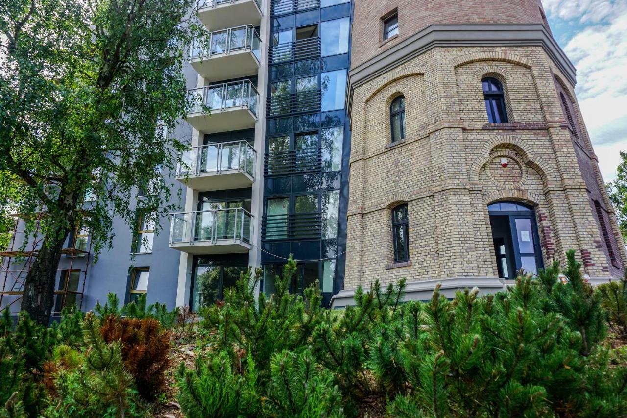 Apartamenty Wieza - Tower Apartments Walcz Bagian luar foto
