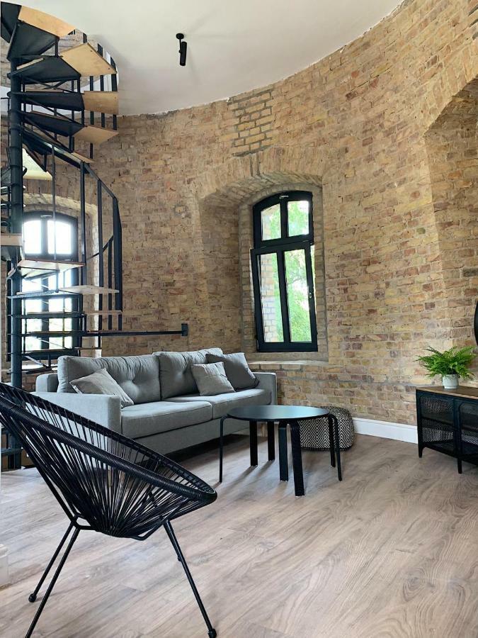 Apartamenty Wieza - Tower Apartments Walcz Bagian luar foto