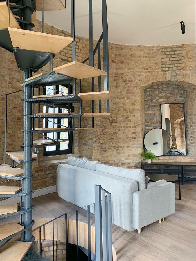Apartamenty Wieza - Tower Apartments Walcz Bagian luar foto