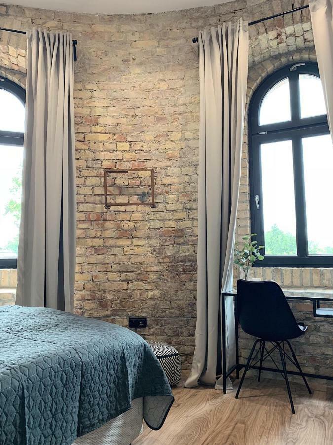 Apartamenty Wieza - Tower Apartments Walcz Bagian luar foto
