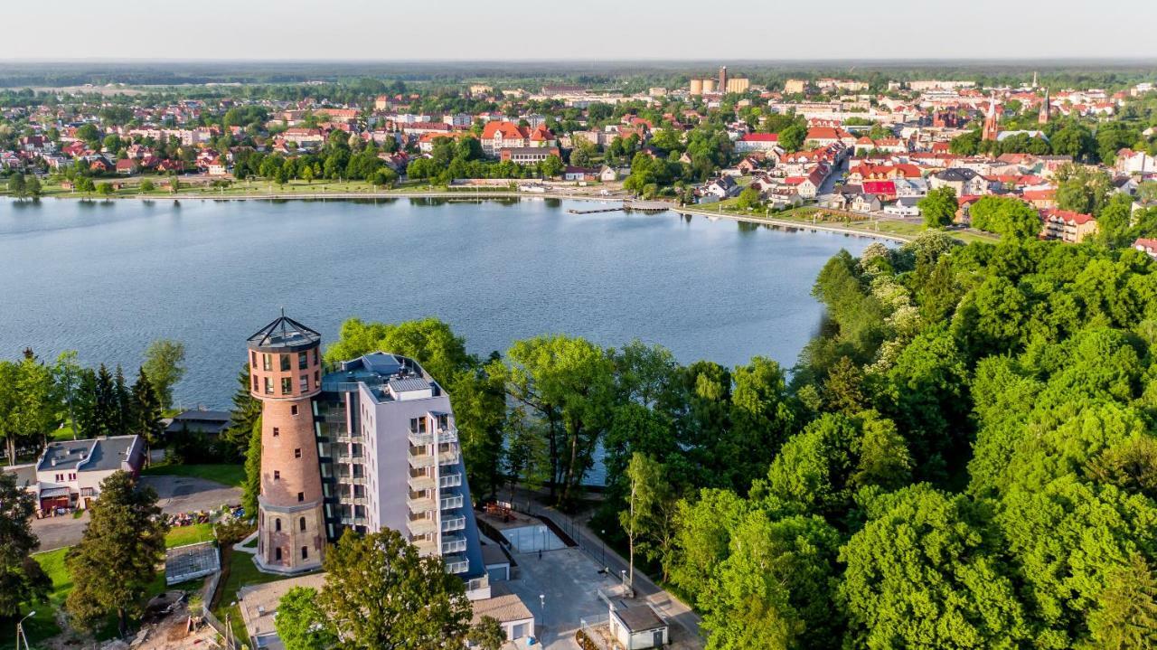 Apartamenty Wieza - Tower Apartments Walcz Bagian luar foto