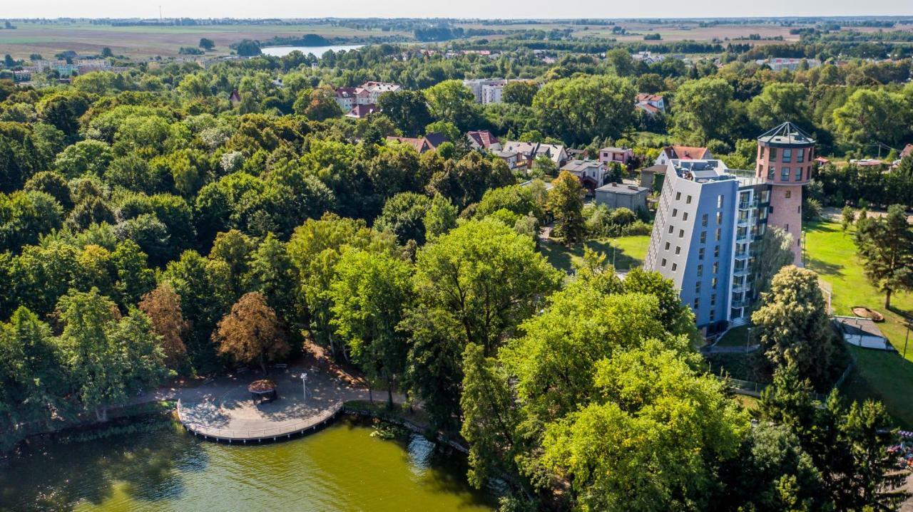 Apartamenty Wieza - Tower Apartments Walcz Bagian luar foto